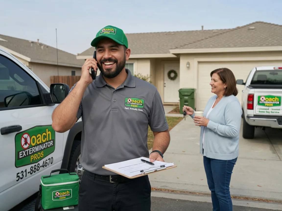 Pest Control Roach Exterminator Manchester, GA FAQs