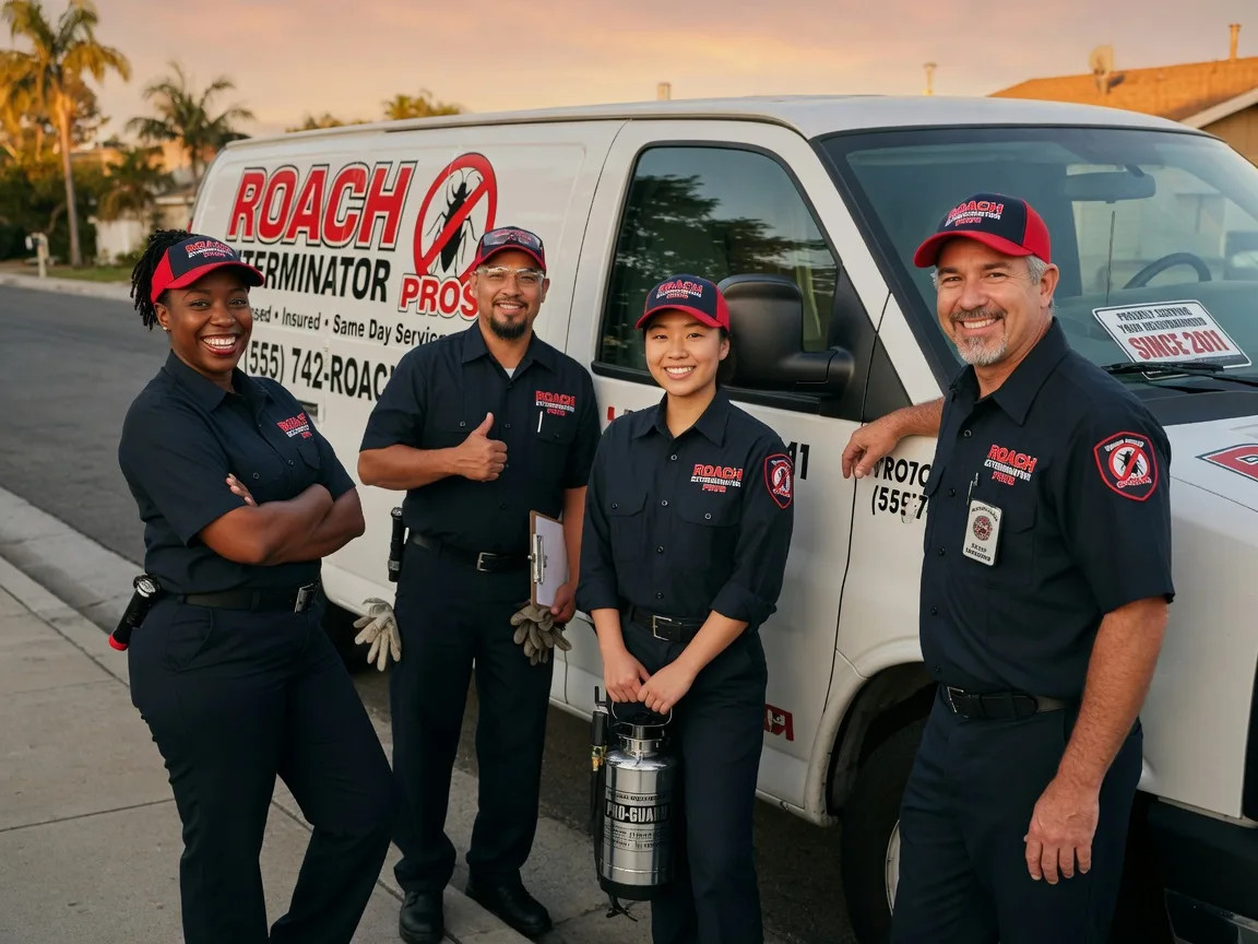 Pest Control Roach Exterminator company in Manchester, GA